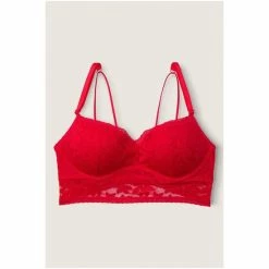 Victorias Secret PINK Victoria's Secret PINK Lace Push Up Bralette Arctic Ice -Victoria's Secret PINK Shop unnamed file 1748