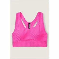 Victorias Secret PINK Victoria's Secret PINK Seamless Lightly Lined Gym Racerback Sports Bra -Victoria's Secret PINK Shop unnamed file 1796