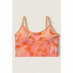 Victorias Secret PINK Victoria's Secret PINK Seamless Lightly Lined Sports Bra Purple Petal Batik Tie Dye -Victoria's Secret PINK Shop unnamed file 1807