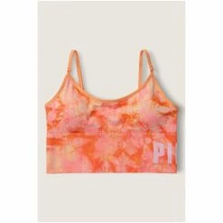 Victorias Secret PINK Victoria's Secret PINK Seamless Lightly Lined Sports Bra Purple Petal Batik Tie Dye -Victoria's Secret PINK Shop unnamed file 1809