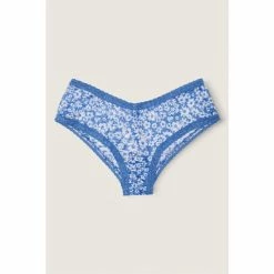 Victorias Secret PINK Victoria's Secret PINK Wear Everywhere Lace Cheeky Panty Pink Thrill