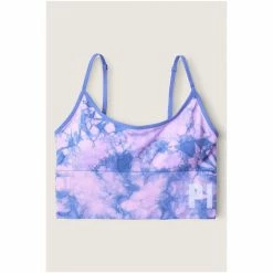 Victorias Secret PINK Victoria's Secret PINK Seamless Lightly Lined Sports Bra Purple Petal Batik Tie Dye -Victoria's Secret PINK Shop unnamed file 1811