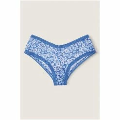 Victorias Secret PINK Victoria's Secret PINK Wear Everywhere Lace Cheeky Panty Pink Thrill -Victoria's Secret PINK Shop unnamed file 183