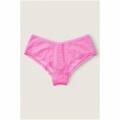 Victorias Secret PINK Victoria's Secret PINK Wear Everywhere Lace Cheeky Panty Pink Thrill -Victoria's Secret PINK Shop unnamed file 184