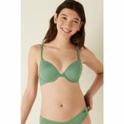 Victorias Secret PINK Victoria's Secret PINK Wear Everywhere Strappy Back T Shirt Lightly Lined Bra