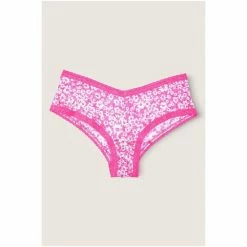 Victorias Secret PINK Victoria's Secret PINK Wear Everywhere Lace Cheeky Panty Pink Thrill -Victoria's Secret PINK Shop unnamed file 185