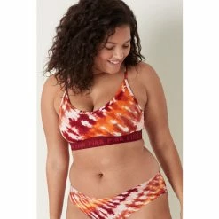 Victorias Secret PINK Victoria's Secret PINK Ultimate Lightly Lined Sports Bra Pure Black Sport Lace