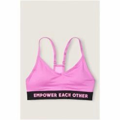 Victorias Secret PINK Victoria's Secret PINK Ultimate Lightly Lined Sports Bra Pure Black Sport Lace -Victoria's Secret PINK Shop unnamed file 1856
