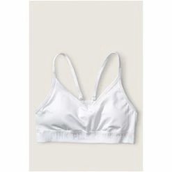 Victorias Secret PINK Victoria's Secret PINK Ultimate Lightly Lined Sports Bra Pure Black Sport Lace -Victoria's Secret PINK Shop unnamed file 1857