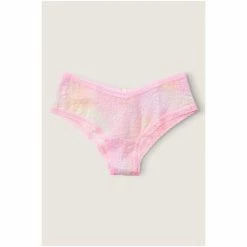 Victorias Secret PINK Victoria's Secret PINK Wear Everywhere Lace Cheeky Panty Pink Thrill -Victoria's Secret PINK Shop unnamed file 186