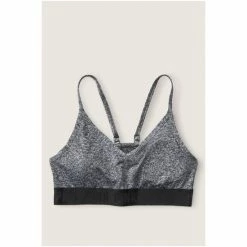 Victorias Secret PINK Victoria's Secret PINK Ultimate Lightly Lined Sports Bra Pure Black Sport Lace -Victoria's Secret PINK Shop unnamed file 1861