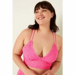 Victorias Secret PINK Victoria's Secret PINK Lace Longline Bralette