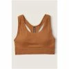 Victorias Secret PINK Victoria's Secret PINK Seamless Lightly Lined Gym Racerback Sports Bra