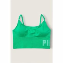 Victorias Secret PINK Victoria's Secret PINK Seamless Lightly Lined Sports Bra Mocha Latte Nude -Victoria's Secret PINK Shop unnamed file 1913