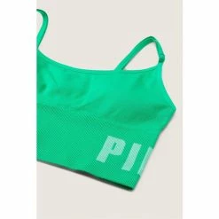 Victorias Secret PINK Victoria's Secret PINK Seamless Lightly Lined Sports Bra Mocha Latte Nude -Victoria's Secret PINK Shop unnamed file 1914