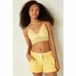 Victorias Secret PINK Victoria's Secret PINK Lace Longline Bralette