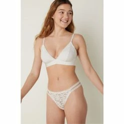 Victorias Secret PINK Victoria's Secret PINK Lace Triangle Bralette