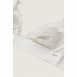 Victorias Secret PINK Victoria's Secret PINK Lace Triangle Bralette 3 Victorias Secret PINK Victoria's Secret PINK Lace Triangle Bralette -Victoria's Secret PINK Shop unnamed file 1973