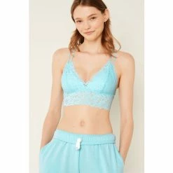 Victorias Secret PINK Victoria's Secret PINK Lace Longline Bralette