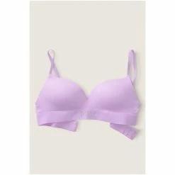 Victorias Secret PINK Victoria's Secret PINK Wear Everywhere Wireless PushUp Bra Grey Tint -Victoria's Secret PINK Shop unnamed file 2008