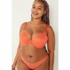 Victorias Secret PINK Victoria's Secret PINK Wear Everywhere Push Up Bra Indigo Blue