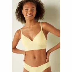 Victorias Secret PINK Victoria's Secret PINK Loungin' Wireless Push Up Bra