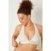 Victorias Secret PINK Victoria's Secret PINK Lace Strappy Back Halter Bralette