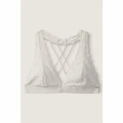 Victorias Secret PINK Victoria's Secret PINK Lace Strappy Back Halter Bralette 2 Victorias Secret PINK Victoria's Secret PINK Lace Strappy Back Halter Bralette -Victoria's Secret PINK Shop unnamed file 2043