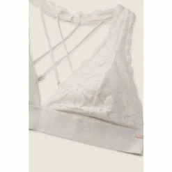 Victorias Secret PINK Victoria's Secret PINK Lace Strappy Back Halter Bralette 3 Victorias Secret PINK Victoria's Secret PINK Lace Strappy Back Halter Bralette -Victoria's Secret PINK Shop unnamed file 2044