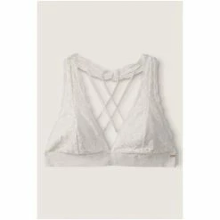 Victorias Secret PINK Victoria's Secret PINK Lace Strappy Back Halter Bralette 4 Victorias Secret PINK Victoria's Secret PINK Lace Strappy Back Halter Bralette -Victoria's Secret PINK Shop unnamed file 2045