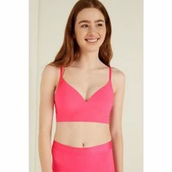 Victorias Secret PINK Victoria's Secret PINK Loungin' Wireless Push Up Bra