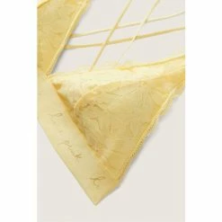 Victorias Secret PINK Victoria's Secret PINK Lace Halter Bralette Pale Banana -Victoria's Secret PINK Shop unnamed file 2065