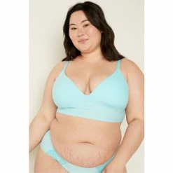 Victorias Secret PINK Victoria's Secret PINK Loungin' Non Wired Push Up Bra