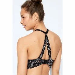 Victorias Secret PINK Victoria's Secret PINK Lace Highneck Bralette So Rosey -Victoria's Secret PINK Shop unnamed file 2084