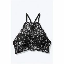 Victorias Secret PINK Victoria's Secret PINK Lace Highneck Bralette So Rosey -Victoria's Secret PINK Shop unnamed file 2086