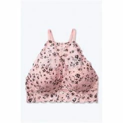 Victorias Secret PINK Victoria's Secret PINK Lace Highneck Bralette So Rosey -Victoria's Secret PINK Shop unnamed file 2087