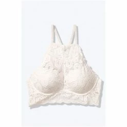 Victorias Secret PINK Victoria's Secret PINK Lace Highneck Bralette So Rosey -Victoria's Secret PINK Shop unnamed file 2089