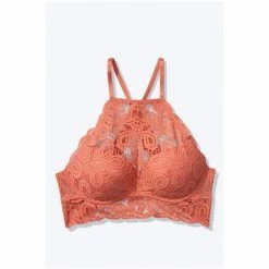 Victorias Secret PINK Victoria's Secret PINK Lace Highneck Bralette So Rosey -Victoria's Secret PINK Shop unnamed file 2090