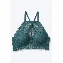 Victorias Secret PINK Victoria's Secret PINK Lace Highneck Bralette So Rosey -Victoria's Secret PINK Shop unnamed file 2091