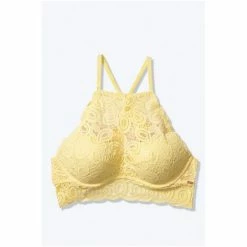 Victorias Secret PINK Victoria's Secret PINK Lace Highneck Bralette So Rosey -Victoria's Secret PINK Shop unnamed file 2092