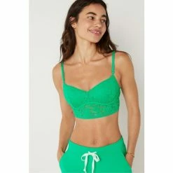 Victorias Secret PINK Victoria's Secret PINK Lace Push Up Bralette