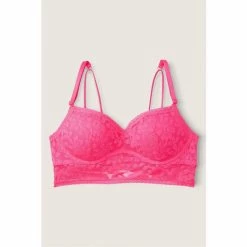 Victorias Secret PINK Victoria's Secret PINK Lace PushUp Bralette