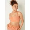 Victorias Secret PINK Victoria's Secret PINK Loungin' Scoop Bra Coral Cream