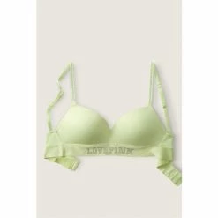 Victorias Secret PINK Victoria's Secret PINK Wear Everywhere Wireless PushUp Bra In Sparkle And Shine