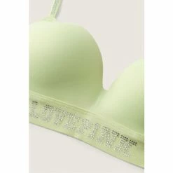 Victorias Secret PINK Victoria's Secret PINK Wear Everywhere Wireless PushUp Bra In Sparkle And Shine -Victoria's Secret PINK Shop unnamed file 2176