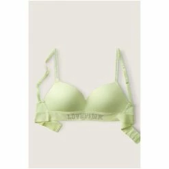 Victorias Secret PINK Victoria's Secret PINK Wear Everywhere Wireless PushUp Bra In Sparkle And Shine -Victoria's Secret PINK Shop unnamed file 2178