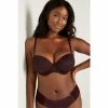 Victorias Secret PINK Victoria's Secret PINK Coffee Brown Wear Everywhere Strapless PushUp Bra