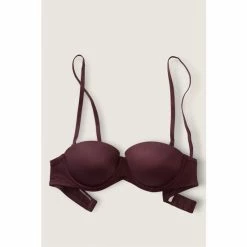 Victorias Secret PINK Victoria's Secret PINK Coffee Brown Wear Everywhere Strapless PushUp Bra -Victoria's Secret PINK Shop unnamed file 2186