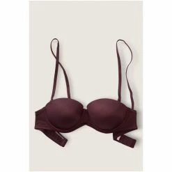 Victorias Secret PINK Victoria's Secret PINK Coffee Brown Wear Everywhere Strapless PushUp Bra -Victoria's Secret PINK Shop unnamed file 2188