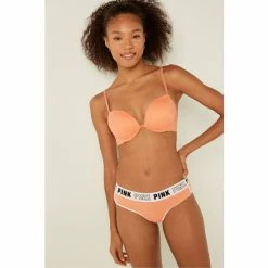 Victorias Secret PINK Victoria's Secret PINK Wear Everywhere Super PushUp Bra In Sparkle And Shine